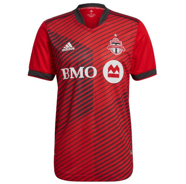 2021/22 Toronto FC Home Kit Soccer Jersey Player Veresion